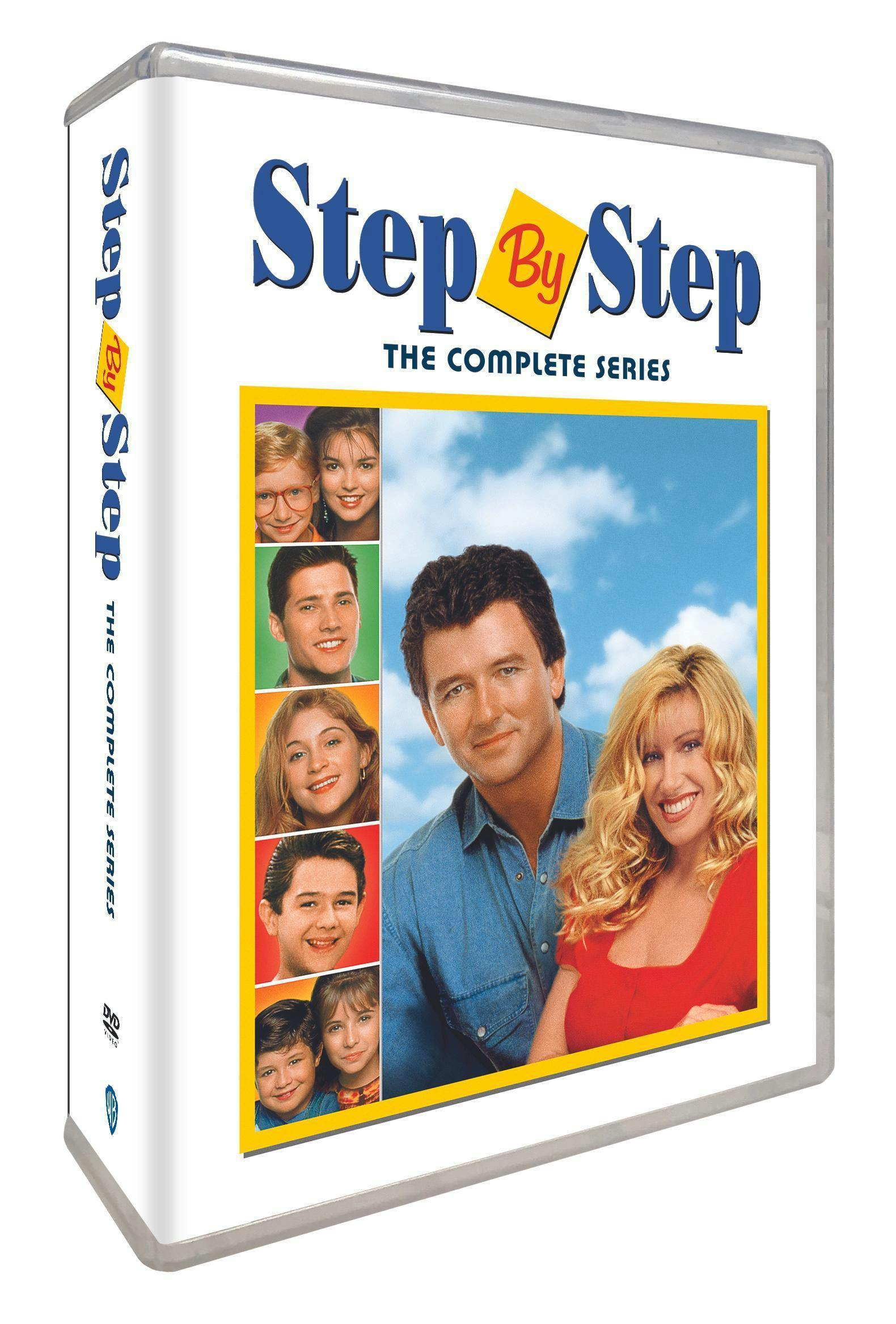 Step By Step: The Complete Series (Box Set) [DVD]