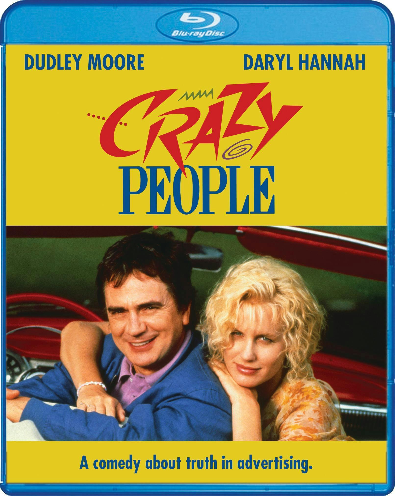 Crazy People - Blu-ray