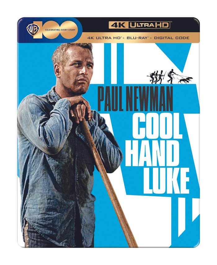 Cool Hand Luke (4K Ultra HD Steelbook + Blu-ray) [UHD]