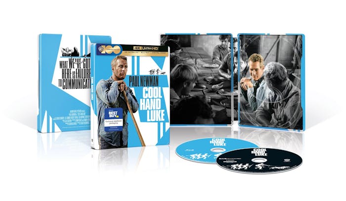 Cool Hand Luke (4K Ultra HD Steelbook + Blu-ray) [UHD]