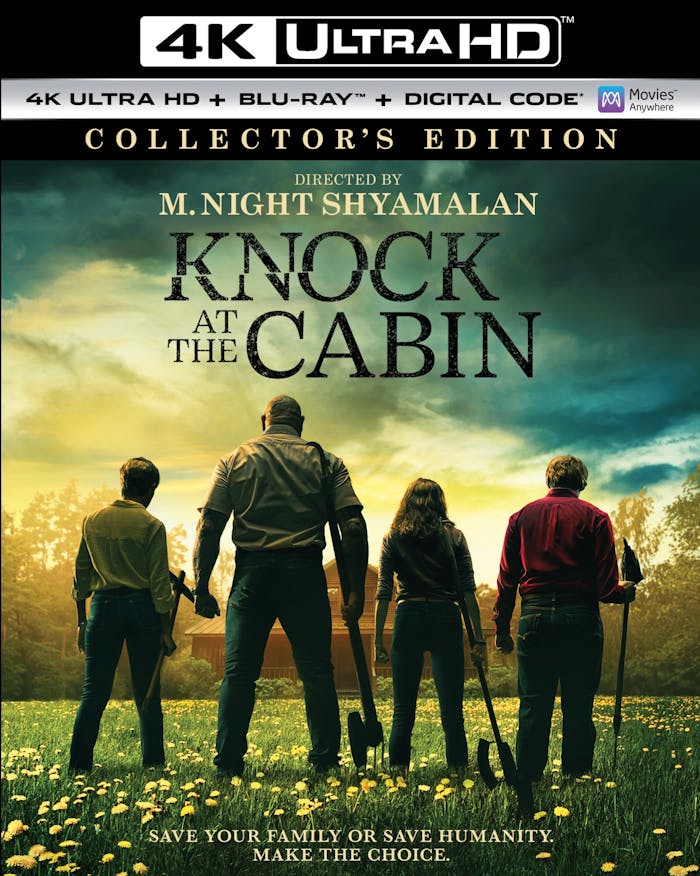 Knock at the Cabin (4K Ultra HD + Blu-ray) [UHD]