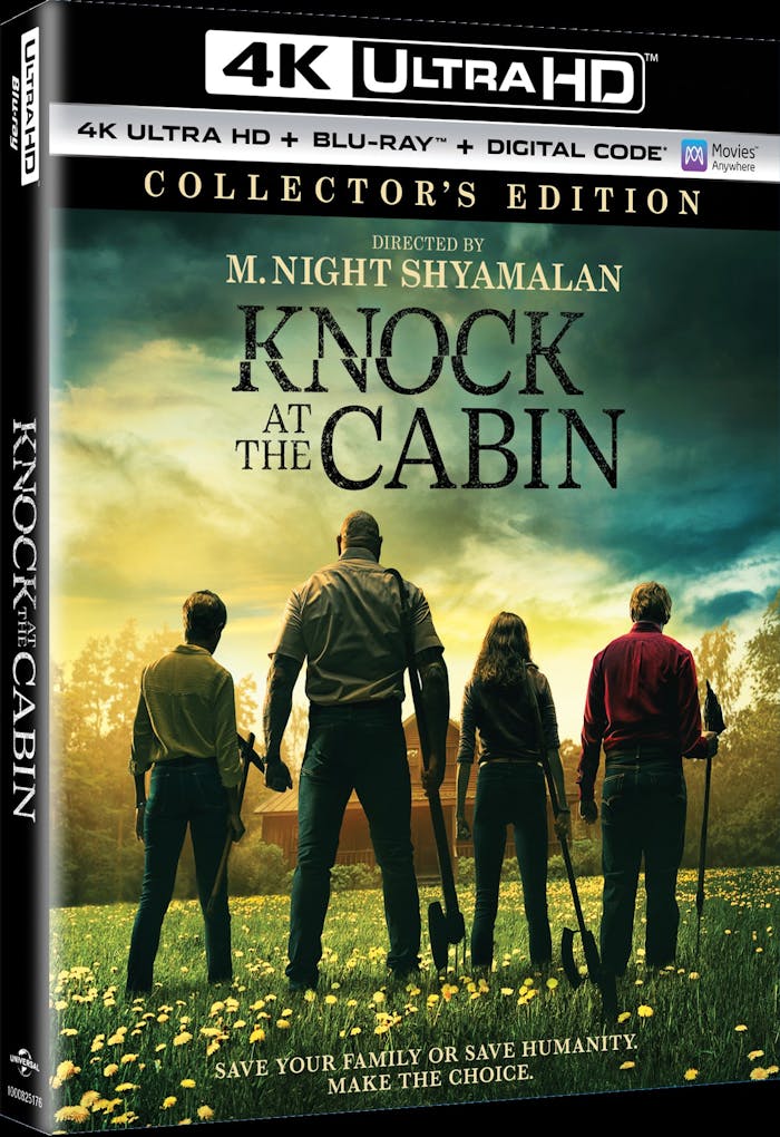 Knock at the Cabin (4K Ultra HD + Blu-ray) [UHD]