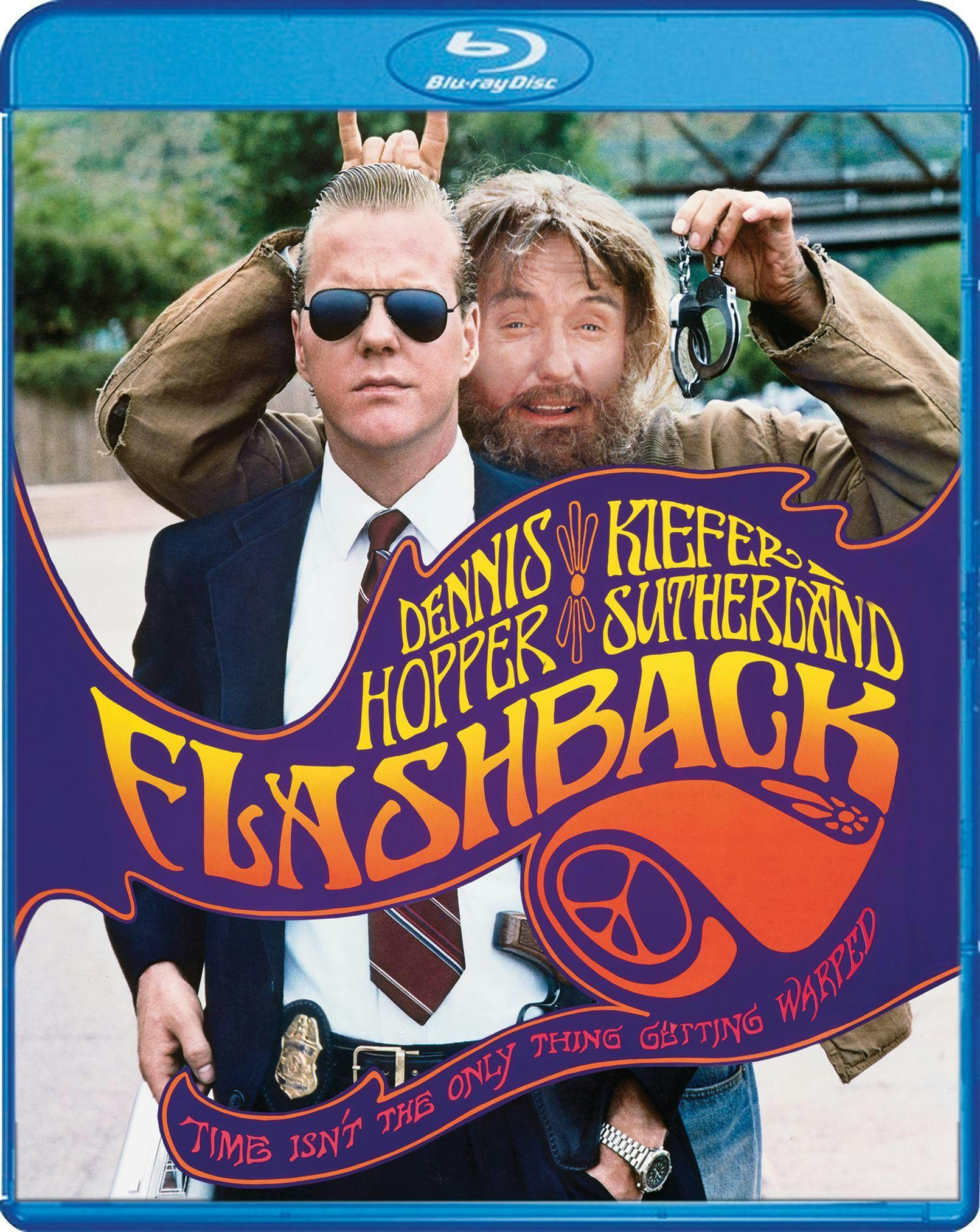 Flashback (1990) - Blu-ray