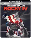 Rocky IV (4K Ultra HD Steelbook + Blu-ray) [UHD] - Front