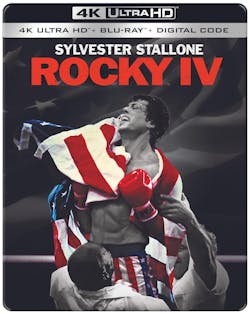 Rocky IV (4K Ultra HD Steelbook + Blu-ray) [UHD]