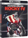 Rocky IV (4K Ultra HD Steelbook + Blu-ray) [UHD] - 3D