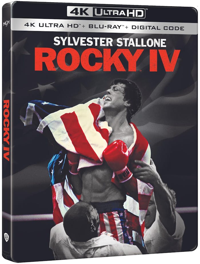 Rocky IV (4K Ultra HD Steelbook + Blu-ray) [UHD]