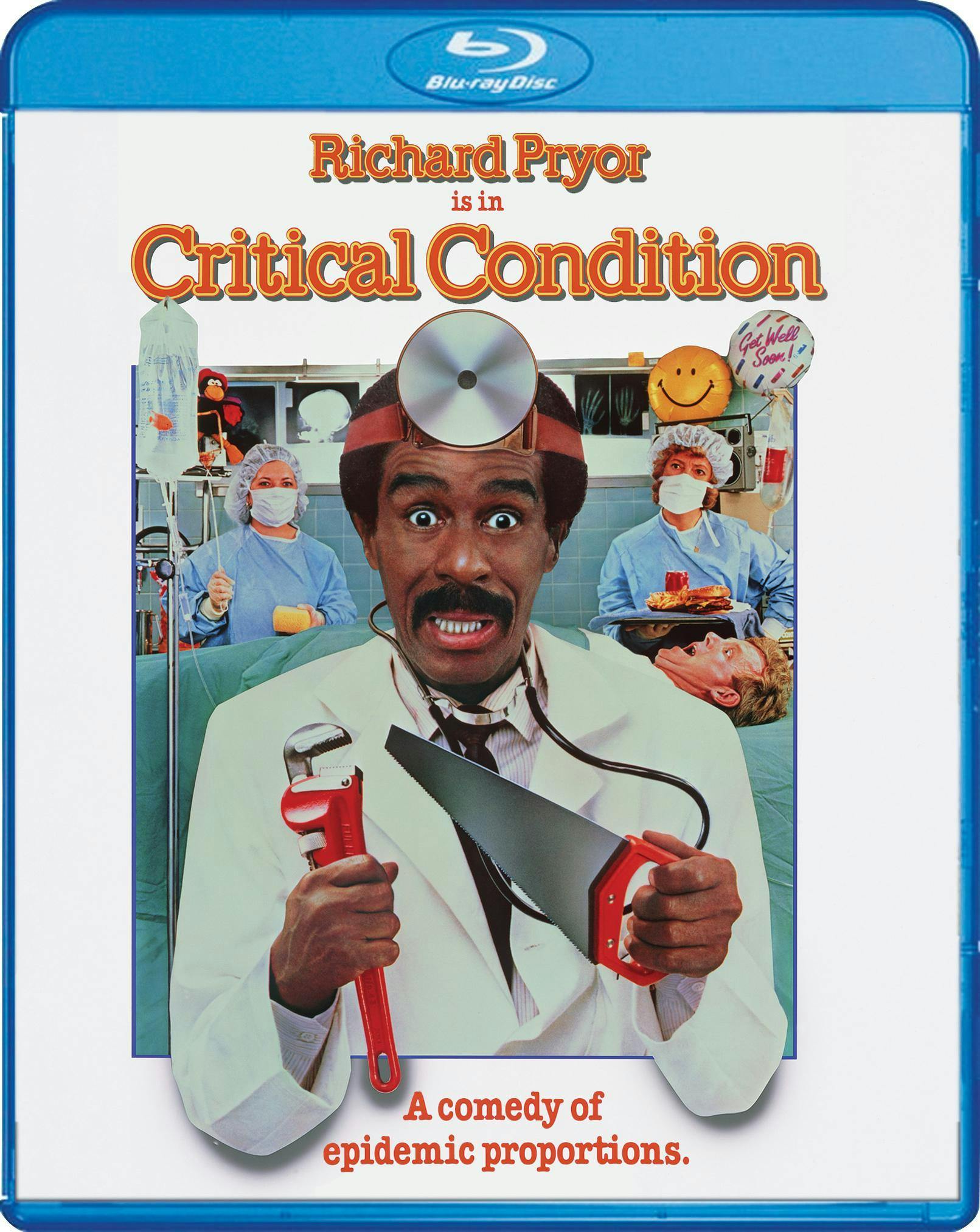 Critical Condition - Blu-ray