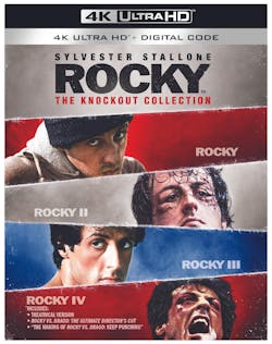 Rocky 4-Film I-IV Collection [UHD]