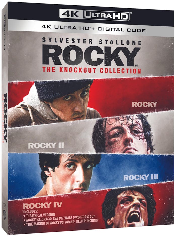 Rocky 4-Film I-IV Collection [UHD]