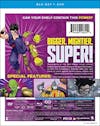 Dragon Ball Super: Super Hero (with DVD) [Blu-ray] - Back