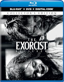The Exorcist: Believer (with DVD) [Blu-ray]