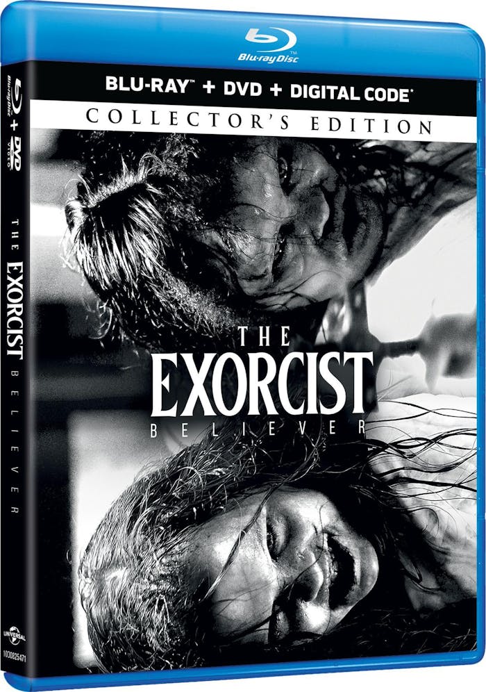 The Exorcist: Believer (with DVD) [Blu-ray]