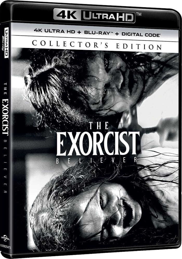 The Exorcist: Believer (4K Ultra HD + Blu-ray) [UHD]