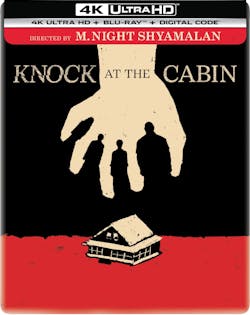 Knock at the Cabin (Limited Edition 4K Ultra HD Steelbook + Blu-ray) [UHD]