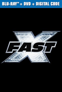 Fast X (with DVD) [Blu-ray]