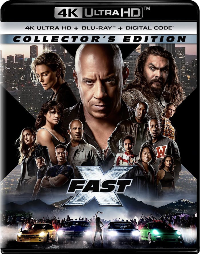 Fast X (4K Ultra HD + Blu-ray) [UHD]