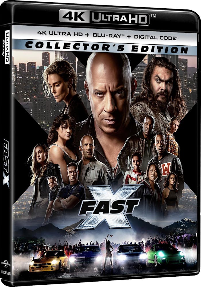 Fast X (4K Ultra HD + Blu-ray) [UHD]