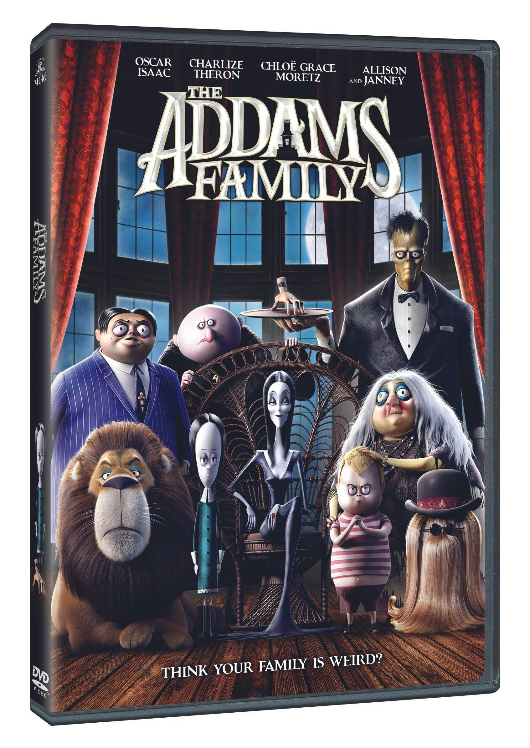 Buy The Addams Family DVD GRUV