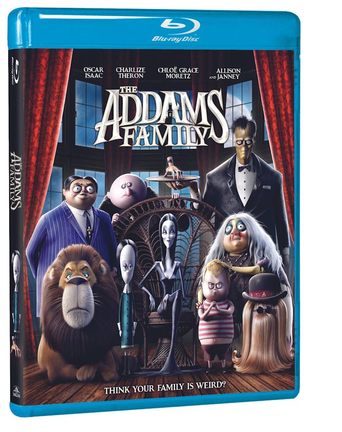 The Addams Family [Blu-ray]