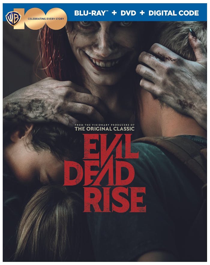 Evil Dead Rise (with DVD) [Blu-ray]