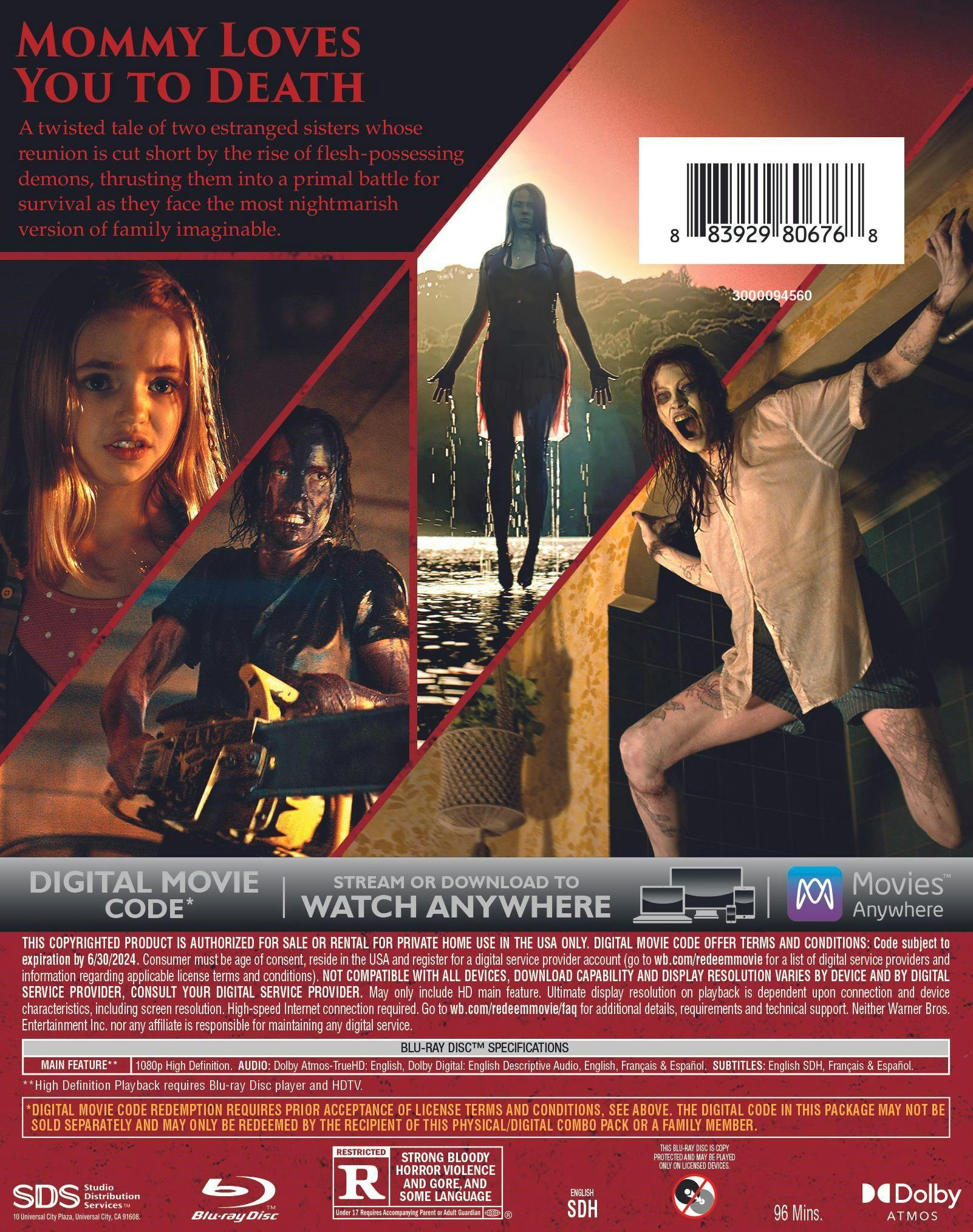 Buy Evil Dead Rise With DVD Blu-ray | GRUV