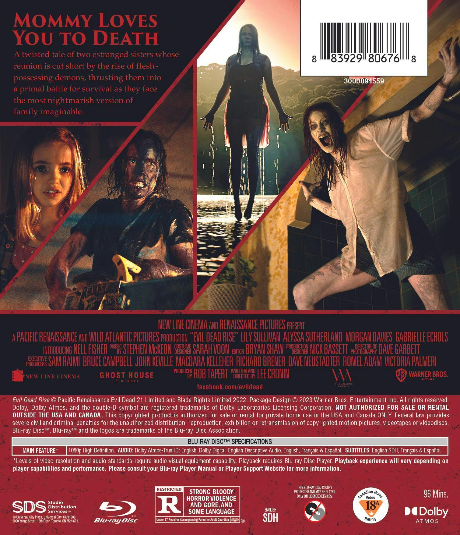 Buy Evil Dead Rise Blu-ray Blu-ray | GRUV