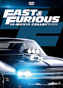 Fast & Furious: 10-Movie Collection (Box Set) [DVD]