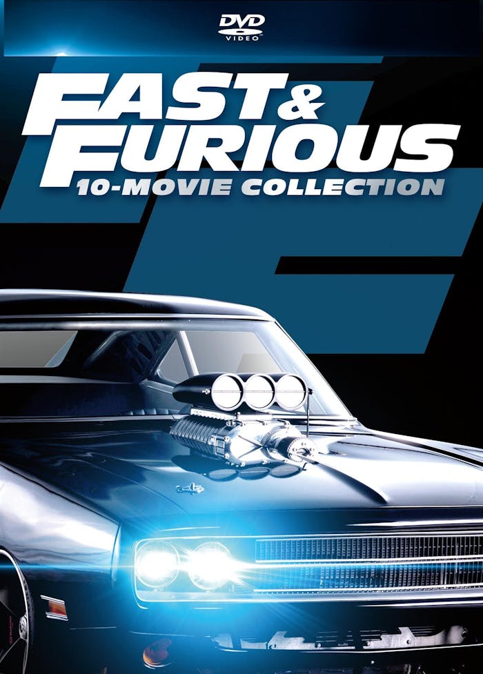 Fast & Furious: 10-movie Collection (Box Set) [DVD]