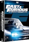 Fast & Furious: 10-movie Collection (Box Set) [DVD] - 3D