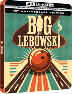 The Big Lebowski - 25th Anniversary Edition (4K Ultra HD Steelbook + Blu-ray) [UHD]