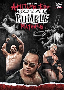 WWE: The Best of Attitude Era Royal Rumble [DVD]
