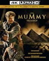 The Mummy Trilogy (4K Ultra HD + Blu-ray (Boxset)) [UHD] - Front