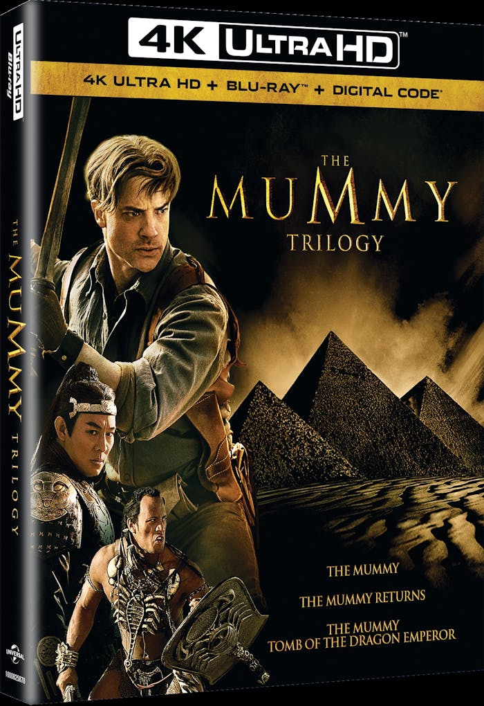 The Mummy Trilogy (4K Ultra HD + Blu-ray (Boxset)) [UHD]