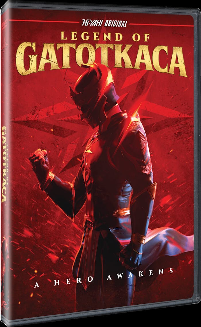 Legend of Gatotkaca [DVD]