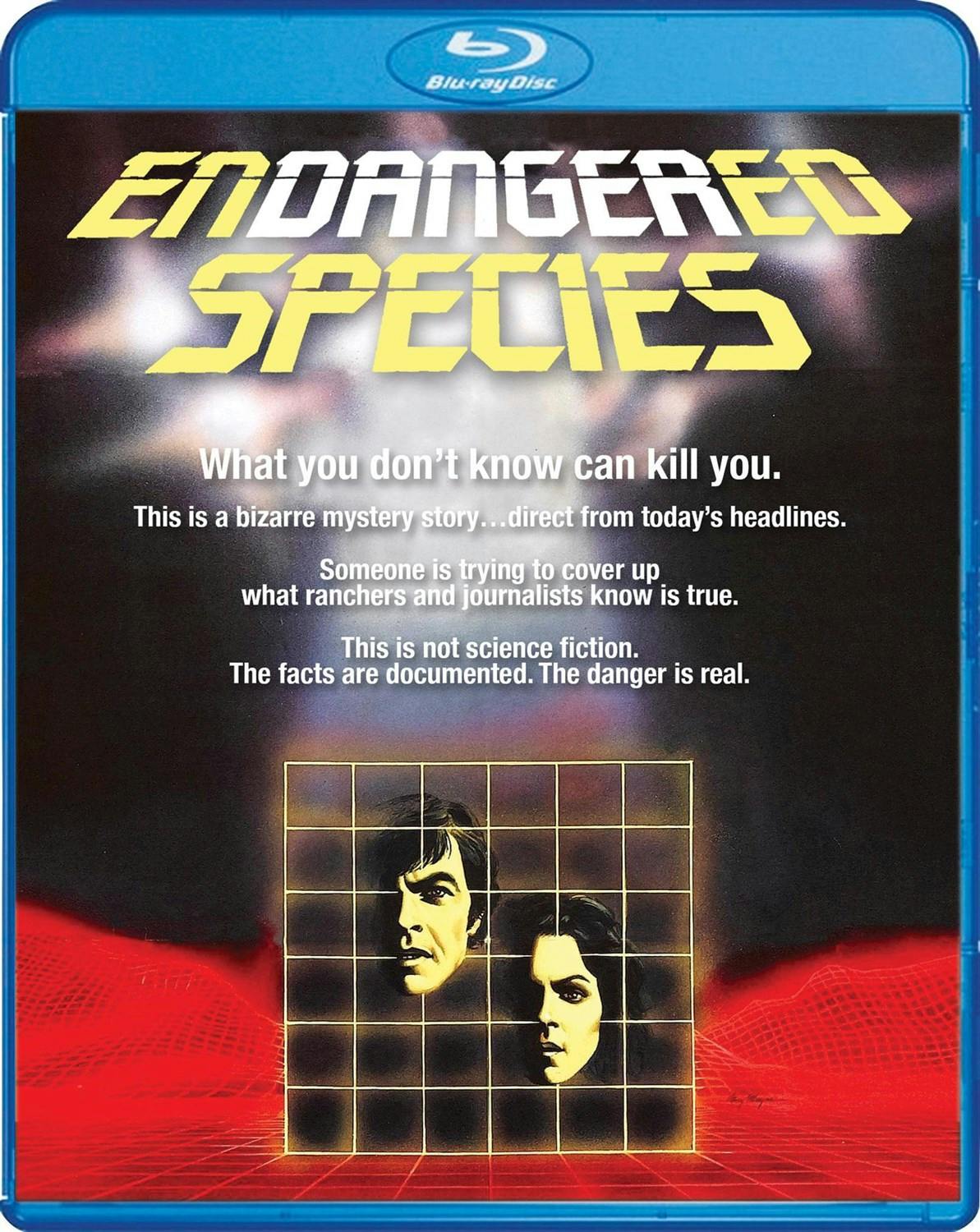Endangered Species - Blu-ray