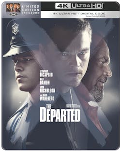 The Departed  (Limited Edition Steelbook) [UHD]