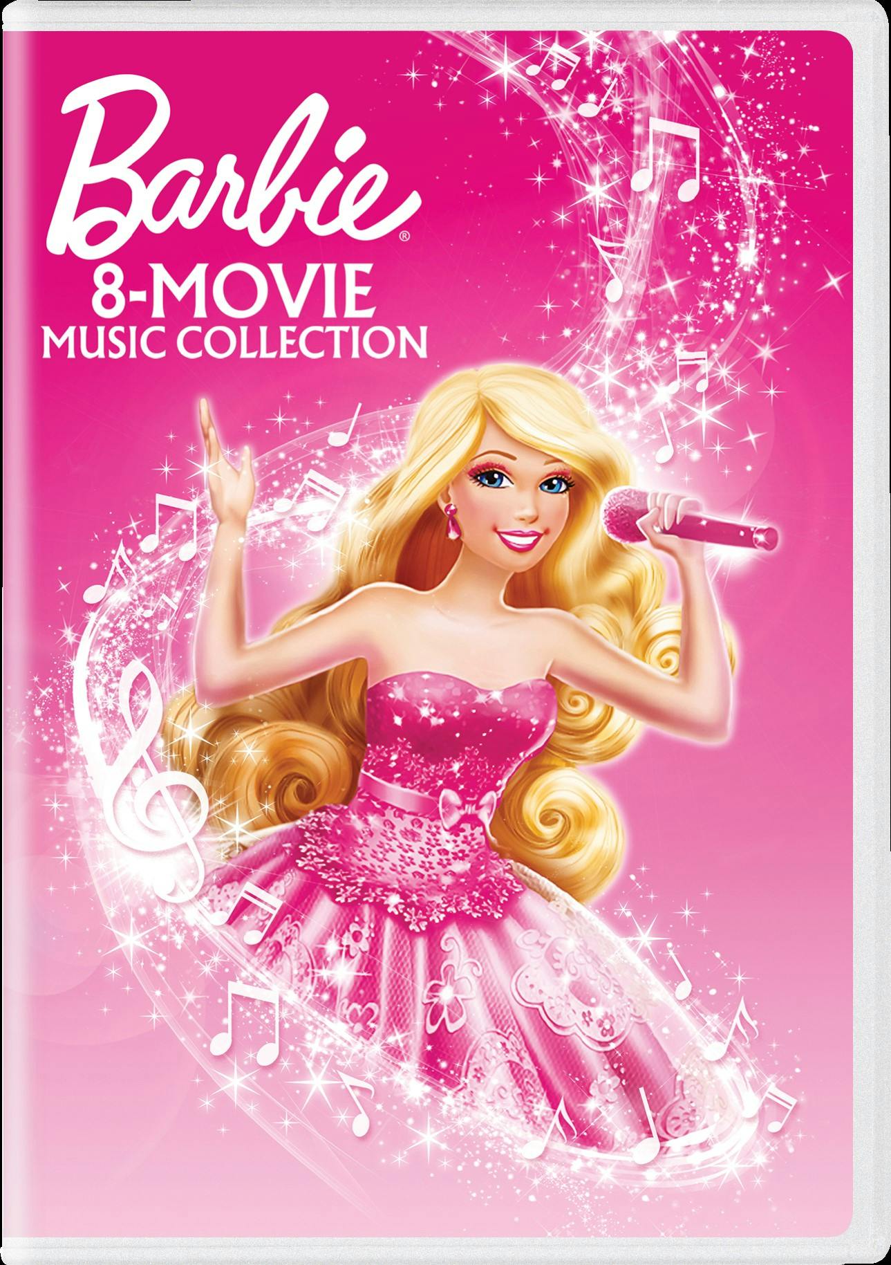 Barbie dvd best sale collection box set