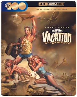 National Lampoon's Vacation - 40th Anniversary (4K Ultra HD Steelbook) [UHD]