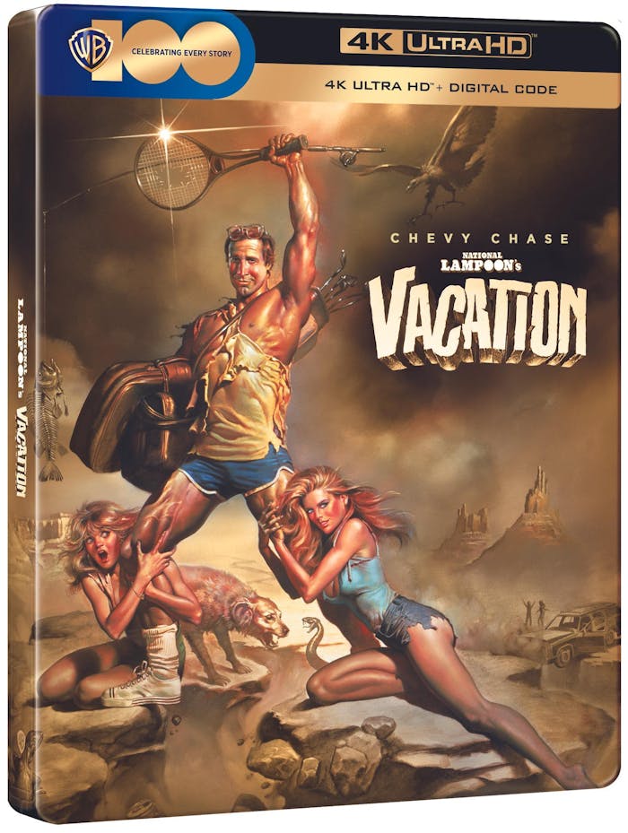 National Lampoon's Vacation - 40th Anniversary (4K Ultra HD Steelbook) [UHD]