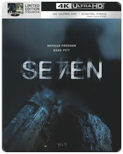 Seven (Limited Edition 4K Ultra HD Steelbook) [UHD]