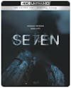 Seven (Limited Edition 4K Ultra HD Steelbook) [UHD] - Front