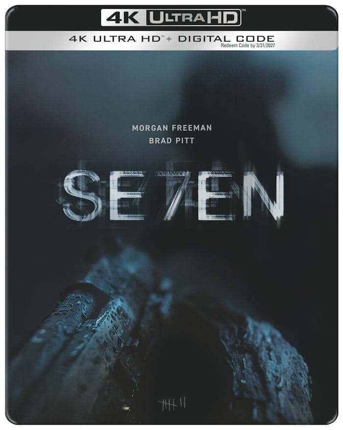 Seven (Limited Edition 4K Ultra HD Steelbook) [UHD]