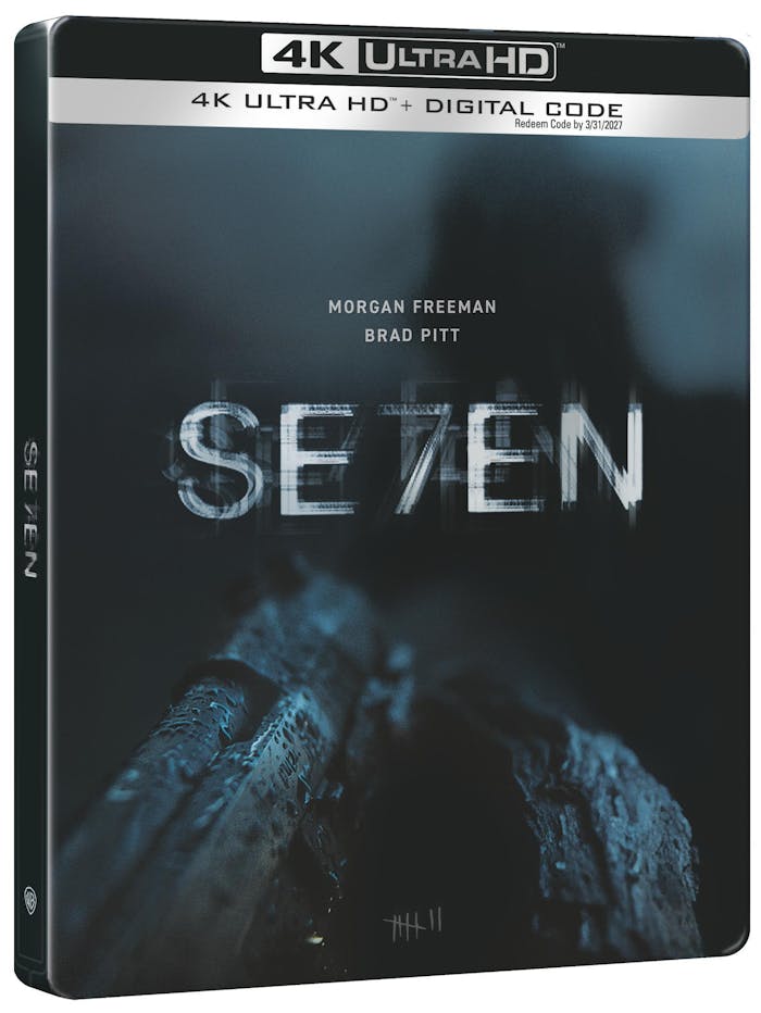 Seven (Limited Edition 4K Ultra HD Steelbook) [UHD]