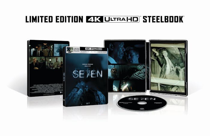 Seven (Limited Edition 4K Ultra HD Steelbook) [UHD]