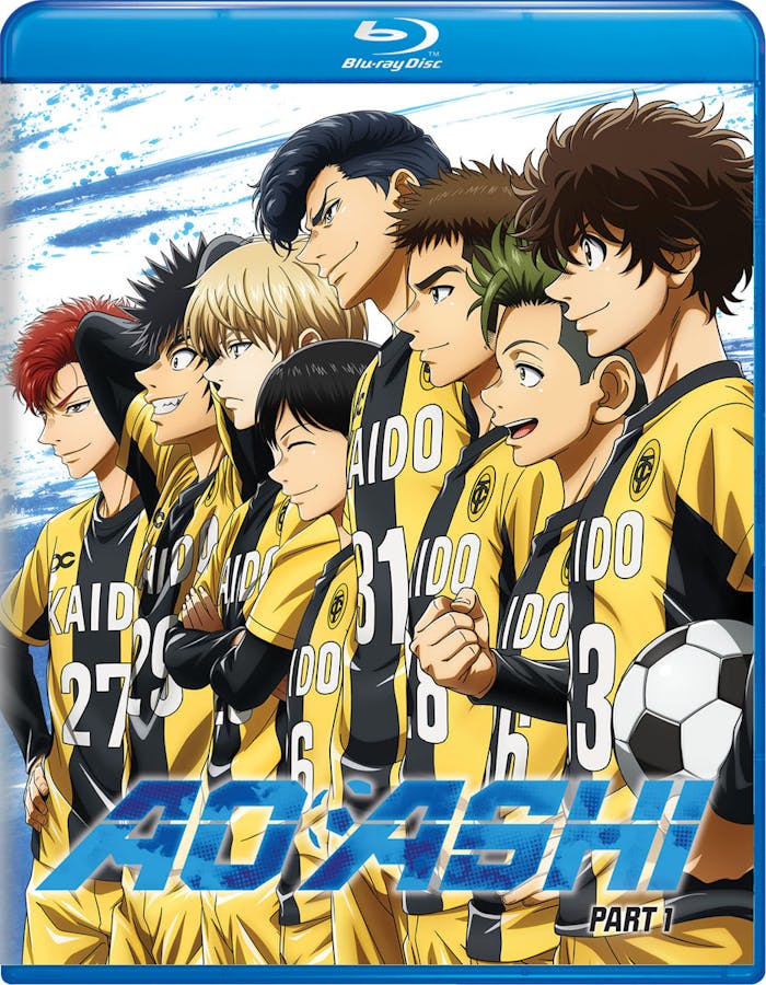Aoashi: Season 1 - Part 1 [Blu-ray]
