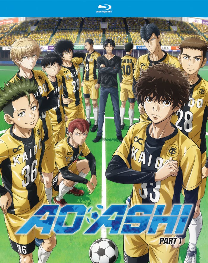 Aoashi: Season 1 - Part 1 [Blu-ray]
