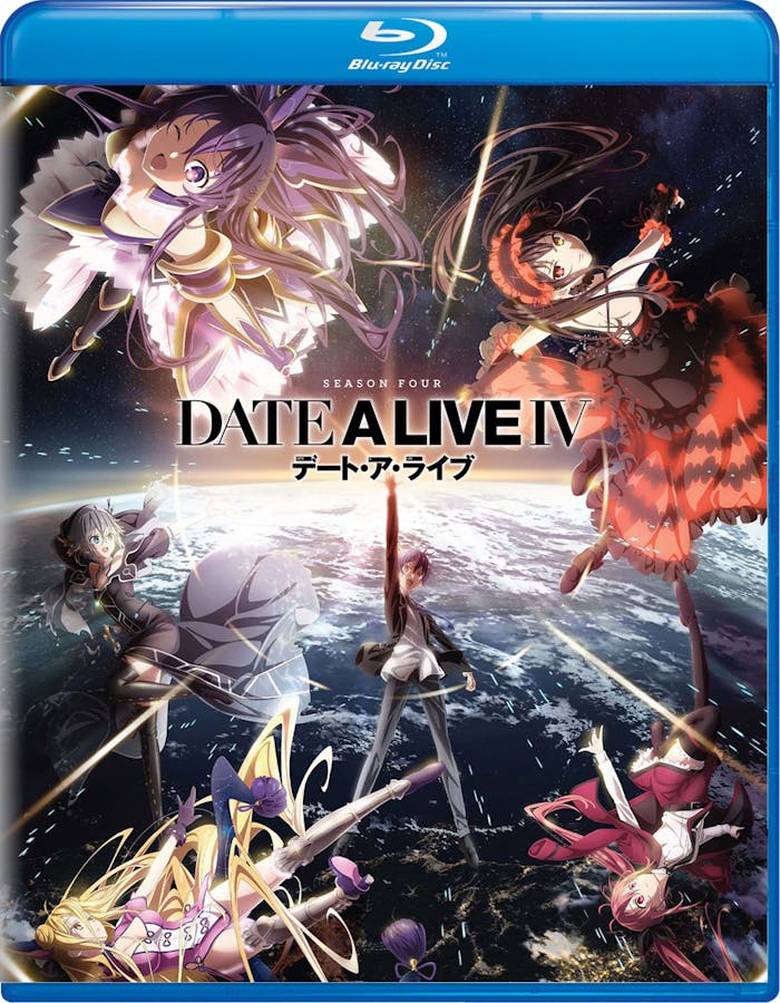 Date a Live: Season Four (with DVD) [Blu-ray]