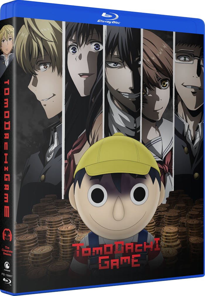 Tomodachi Game: The Complete Season [Blu-ray]