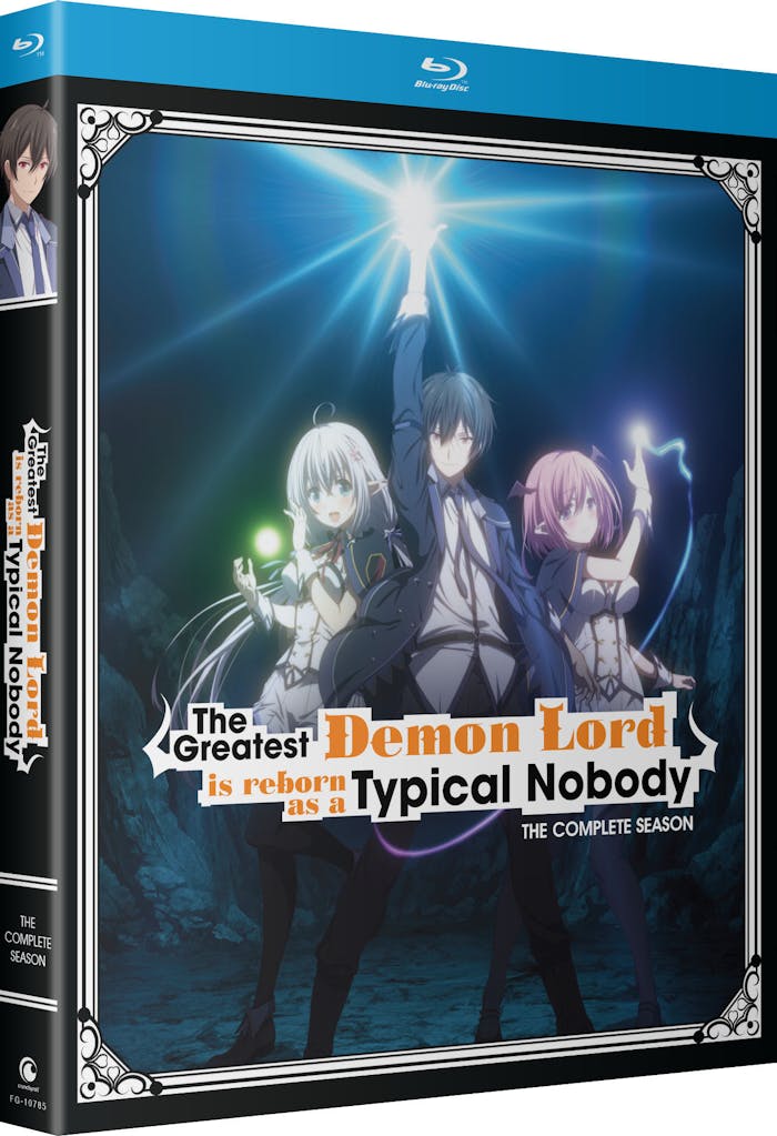 The Greatest Demon Lord Is Reborn As a Typical Nobody... (with DVD) [Blu-ray]